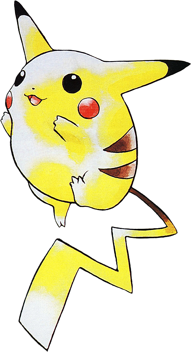 Drawn Pikachu Classic - Illustration (773x1200)