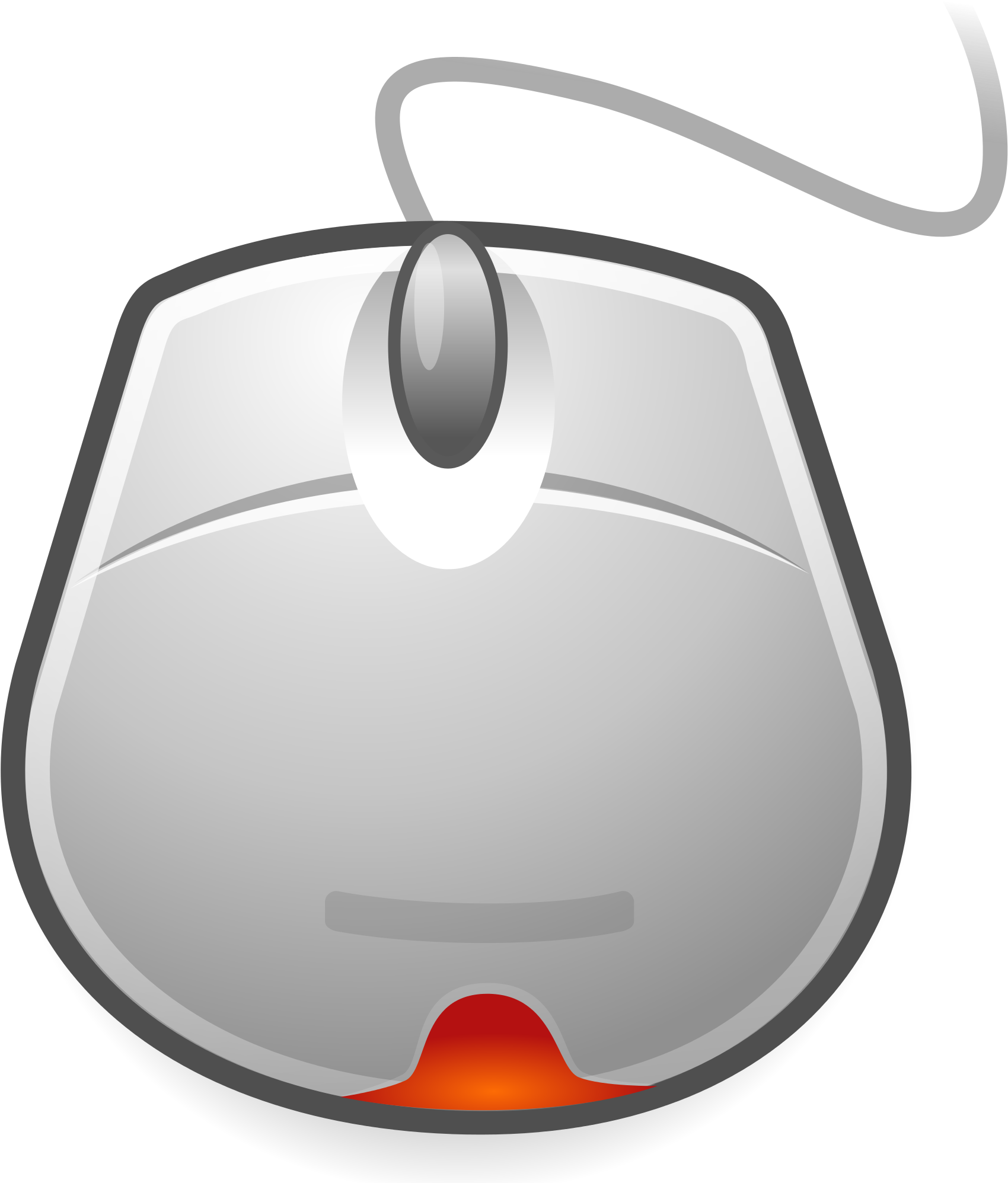 Open - Computer Muose Clipart (2000x2000)