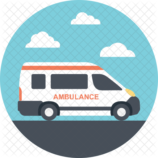 Ambulance Icon - Ambulance (512x512)