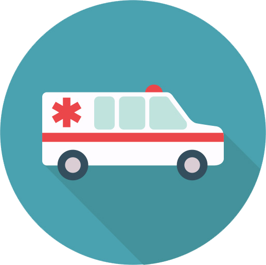 Ambulance - Ambulance Vector File (517x516)