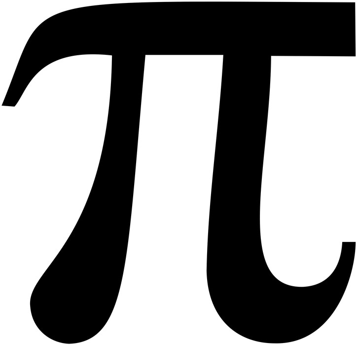 Pi Symbol (744x720)