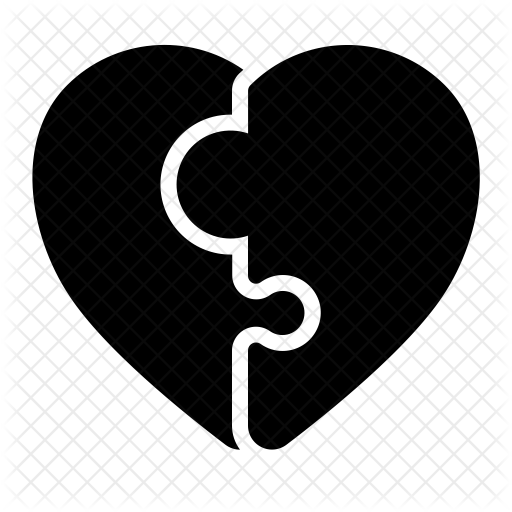 Matching Heart Icon - Icon (512x512)
