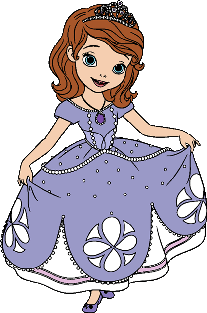 Sofia The First Clipart - Sofia The First Clipart (450x644)