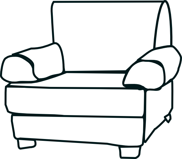 Chair Clipart (600x525)