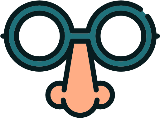 Glasses Clipart Fun - Laneterralever (512x512)