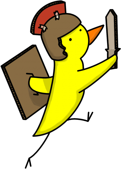 Cardboardwarriorbird - Cardboardwarriorbird (690x690)