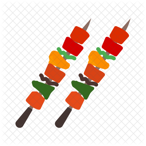 Bbq Stick Icon - Barbecue (512x512)