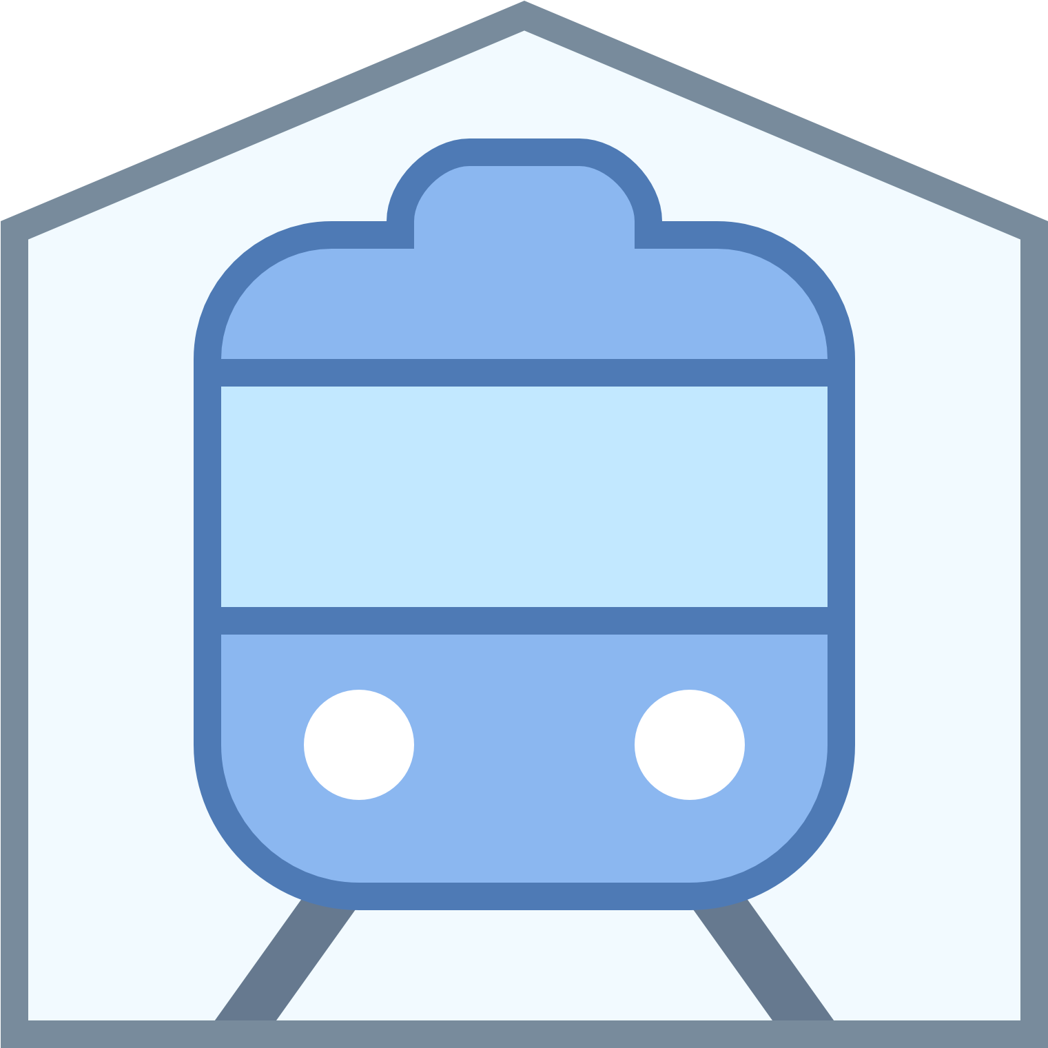 Railway Station Clipart Front - Portable Network Graphics (1600x1600)