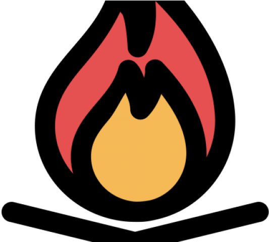 Campfire Icon - Emblem (640x480)