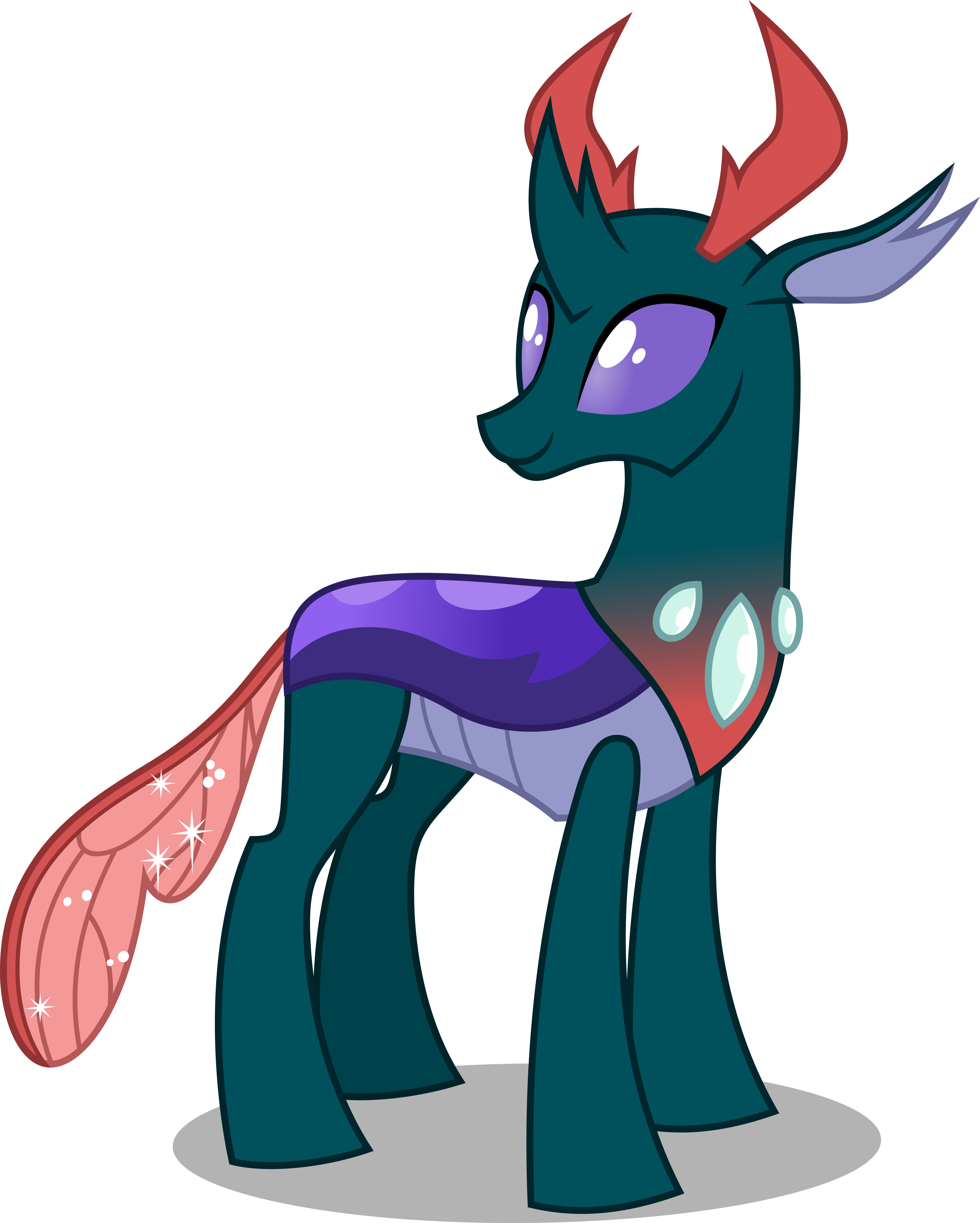 Dashiesparkle Vector - My Little Pony Pharynx (4007x5000)