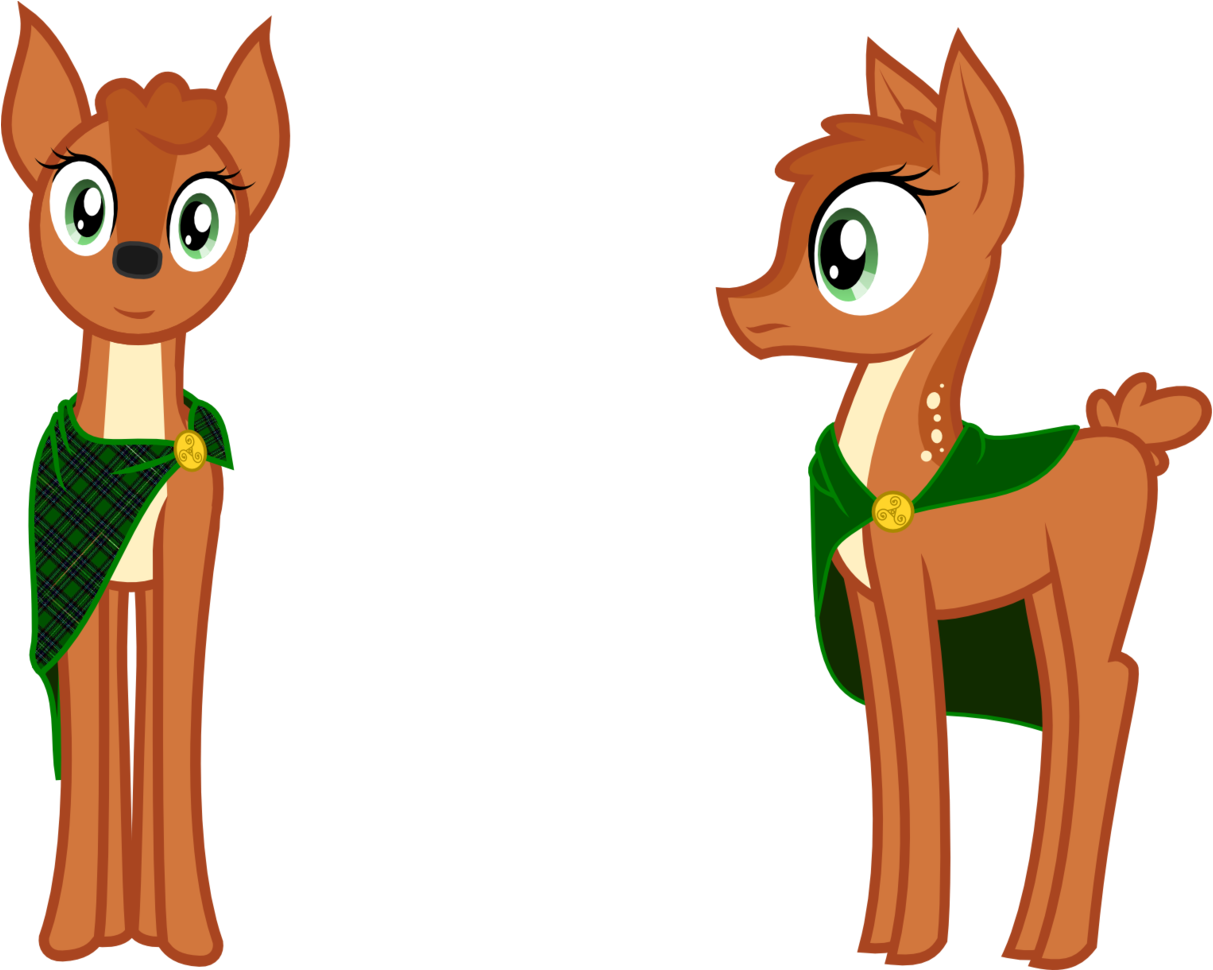 Deer, Do Or Deer, Oc, Oc Only, Safe - Cartoon (1280x969)