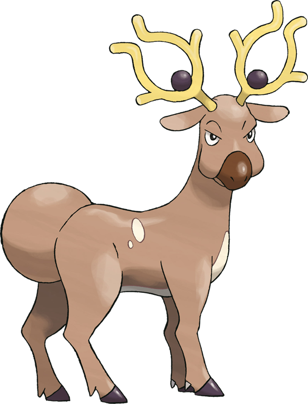 1 Yorum - Deer Type Pokemon (610x800)
