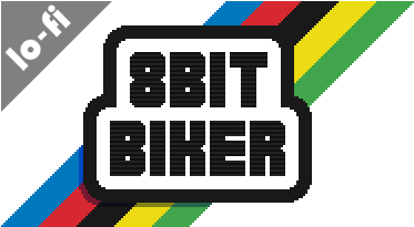 8bit Biker - 8bit. (770x204)