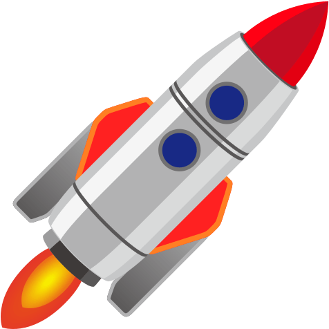 Rocket - Rocket Emoji (512x512)