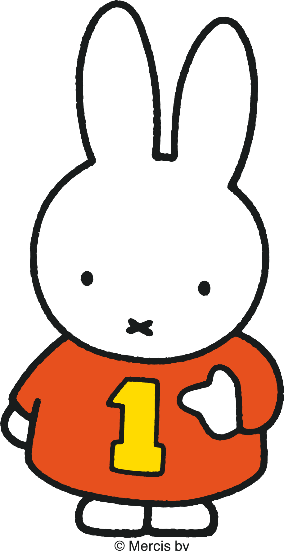 Source - M4e - Miffy Png (945x1890)