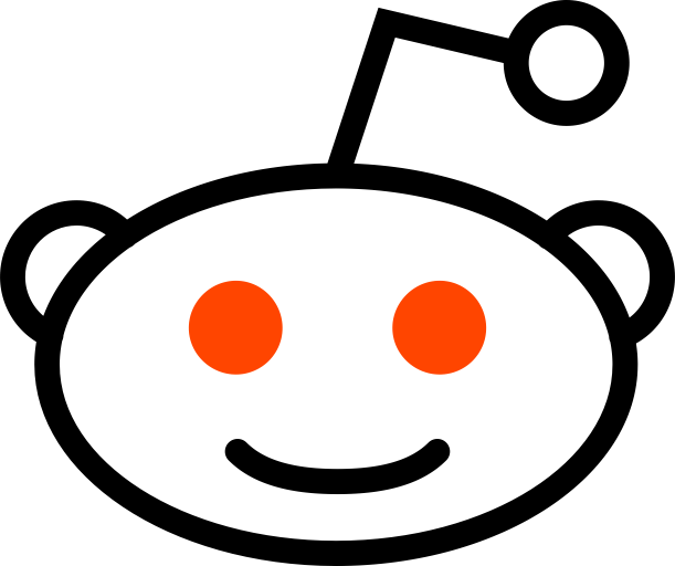 Download - Reddit Logo (611x512)