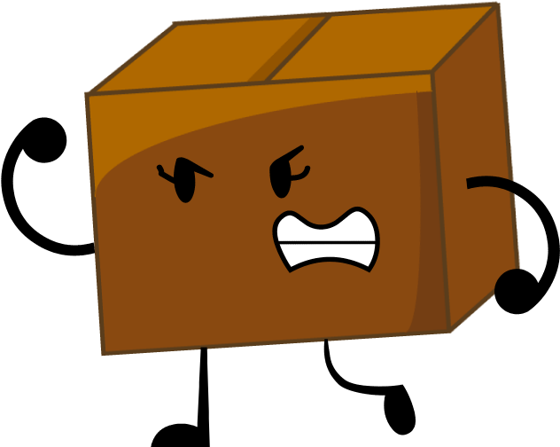 Cardboard Box - Cardboard Box (640x504)