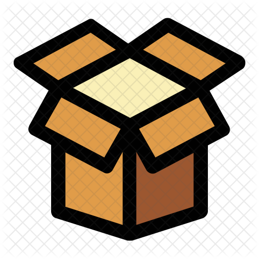 Box Icon - Box (512x512)