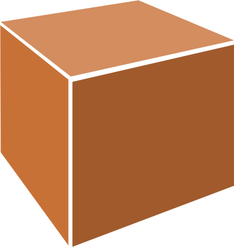 4961 3d Clipart For Cnc Router - 3d Rectangle Vector (474x500)