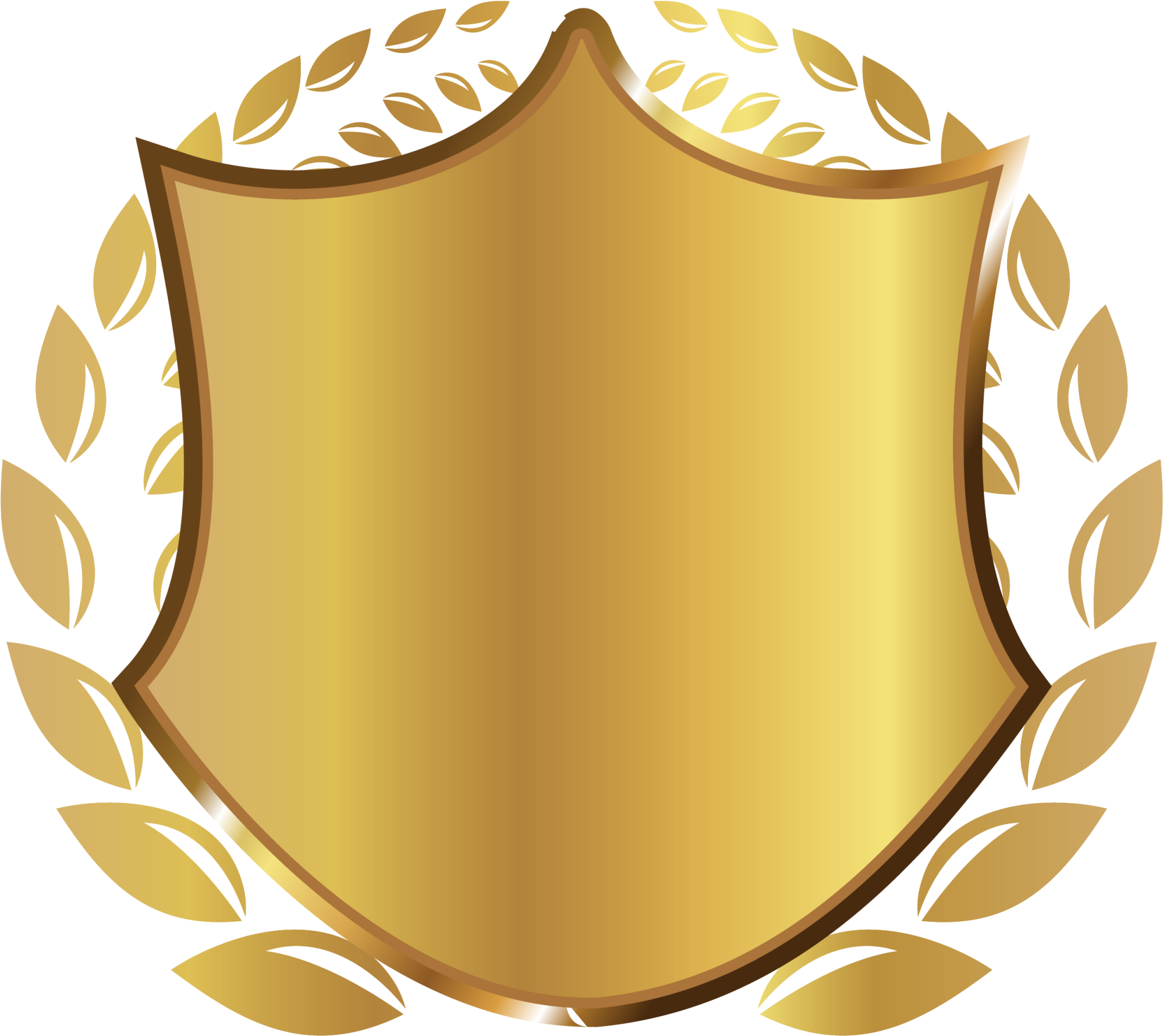 Gold Shield Rice - Shield (2000x1822)