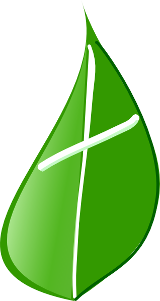 Leaf Cross (318x598)