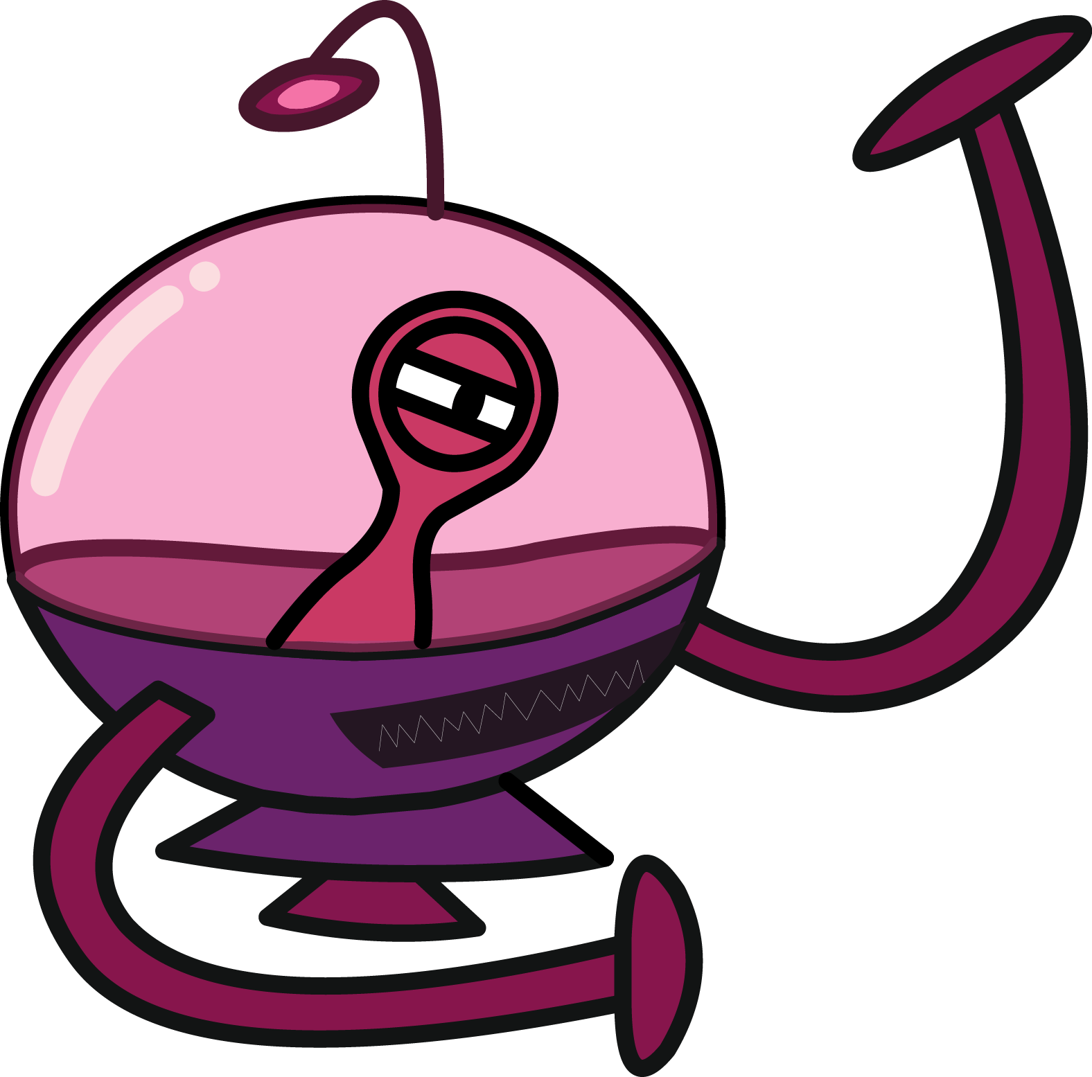 Beaned Alien2 - Beaned Alien2 (1576x1555)