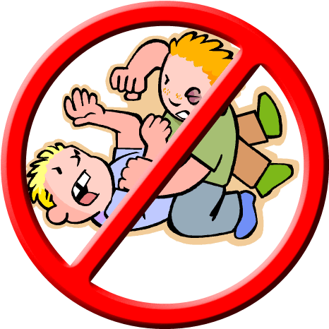 No Fighting In School (500x500)
