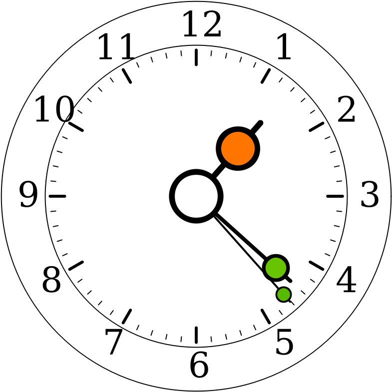 Colour Clock - Clock (800x800)