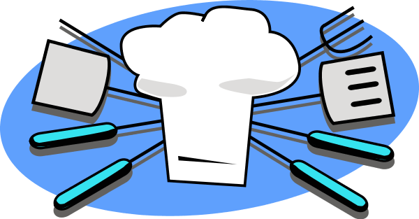 Barbecue - Bbq Clipart (600x313)