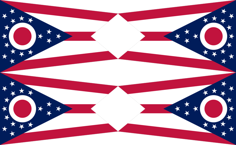 Eder Flagpole Custom Endura Poly Mounted Ohio State (800x492)