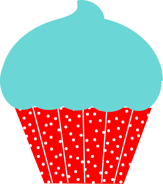Animasi Bergerak Cup Cake (528x596)