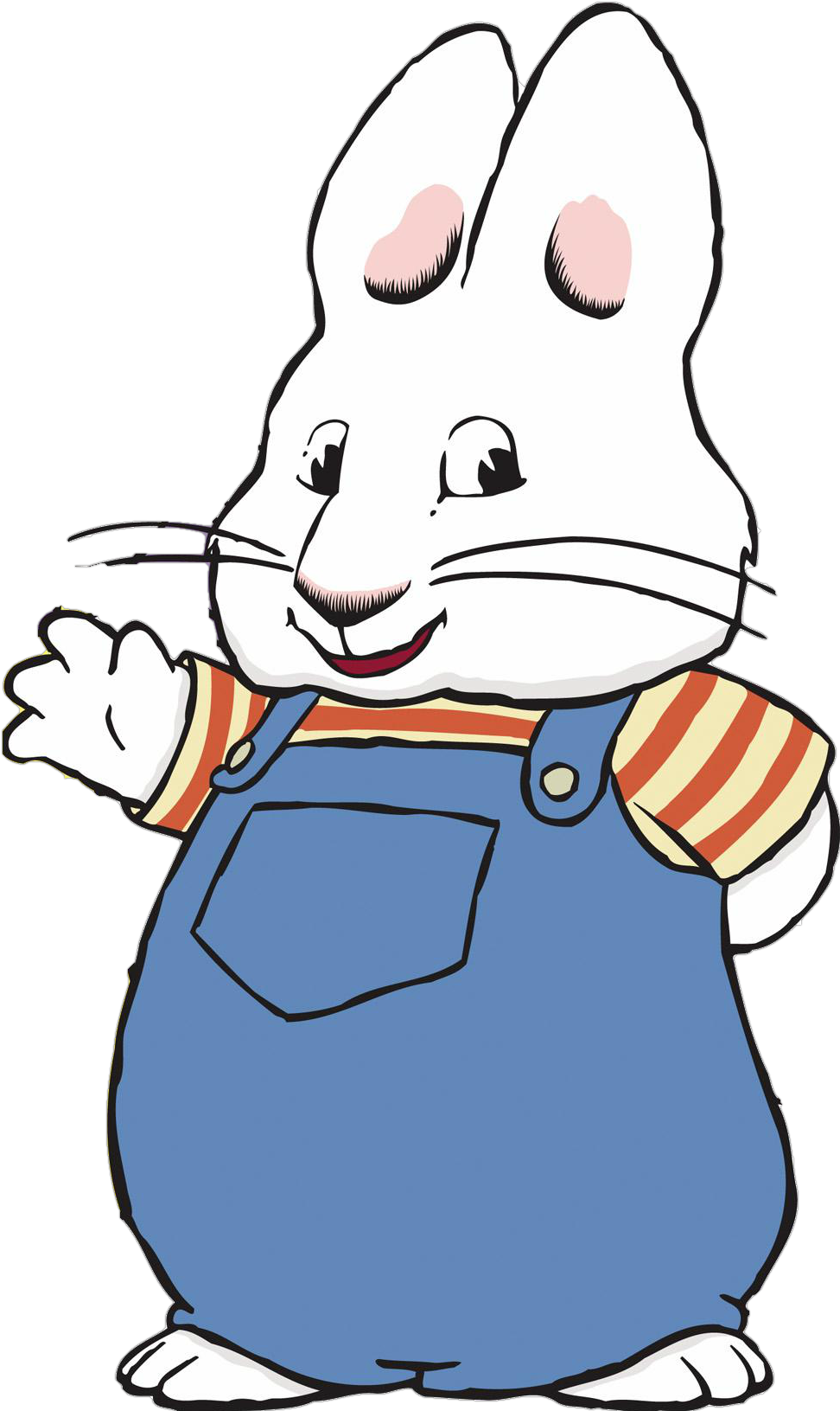 Rabbit Cartoon Nick Jr (972x1631)