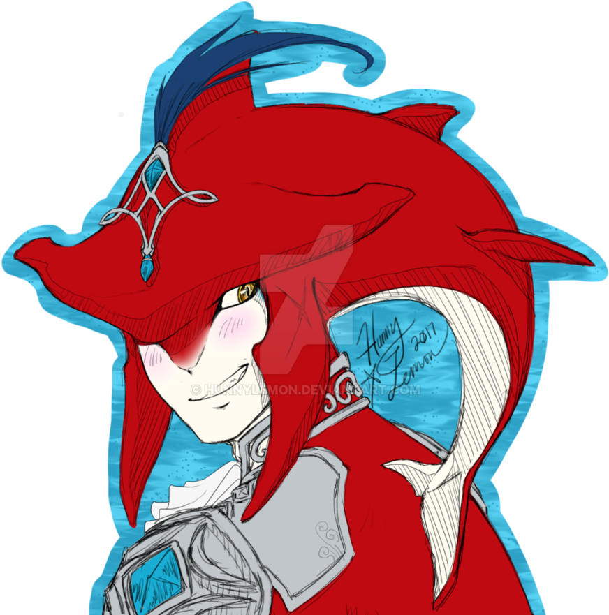 Flat Color Sketch Example - Digital Art (883x904)