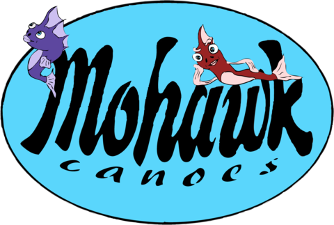 Mohawk Car Decal - Canoe (480x323)