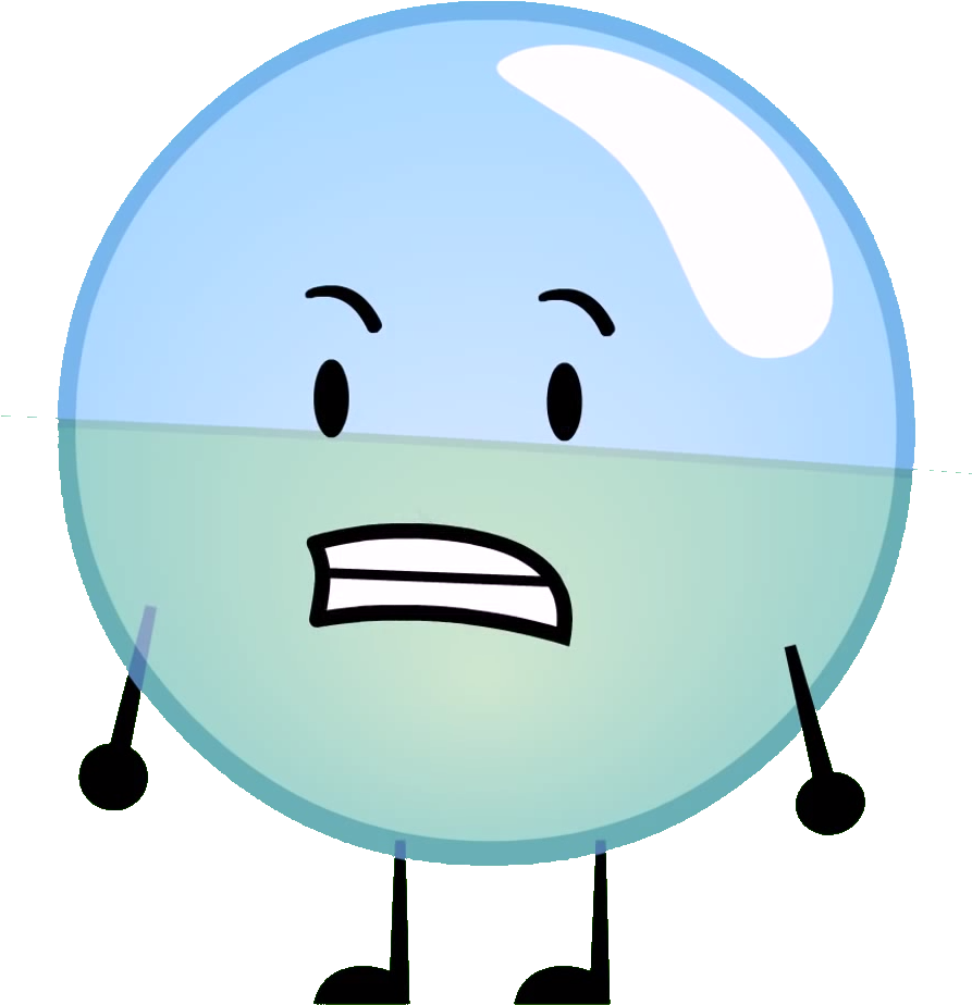 Eyebrowsbubble - Bfdi Leafyu (896x965)