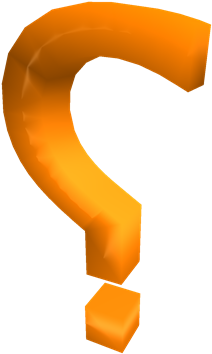 Question Mark - Roblox Question Mark (420x420)