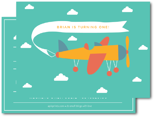 Boy Birthday Party Invitations - Rocket (700x700)