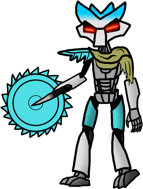 Ice Raider - Cartoon (556x666)
