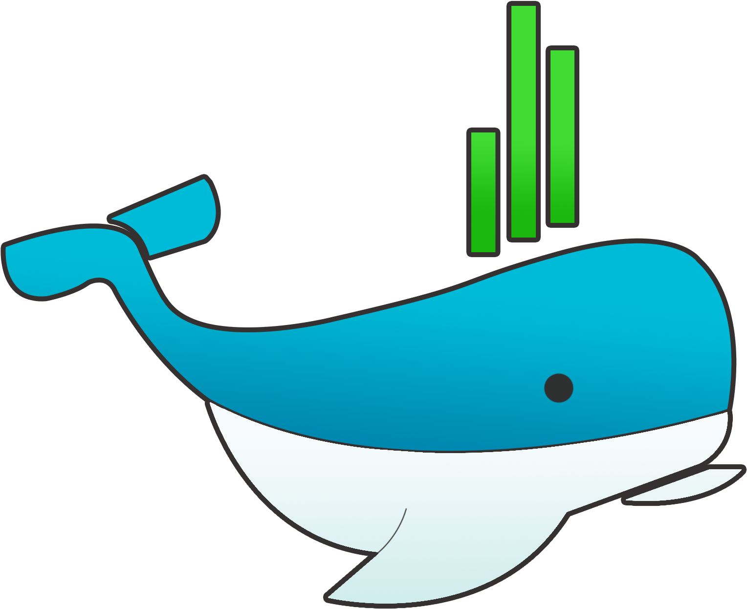 Blue Whale Clip Art (1920x1575)