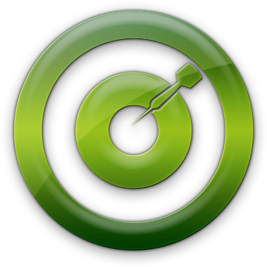 Bulls Eye Icon - Circle (420x420)