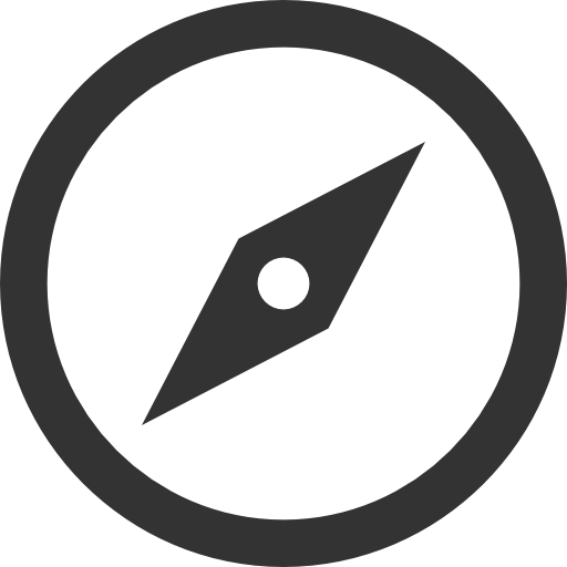 Black White Andro - Play Button Transparent Background (512x512)