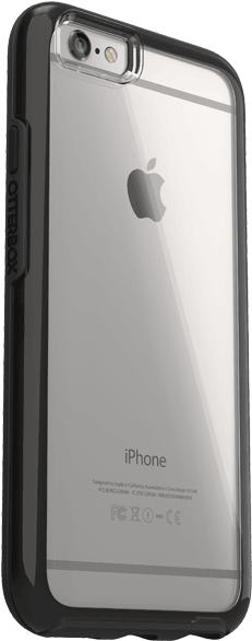 Clear Iphone 6 Plus/6s Plus Case - Apple Iphone 6 Plus/iphone 6s Plus Otterbox Symmetry (310x590)