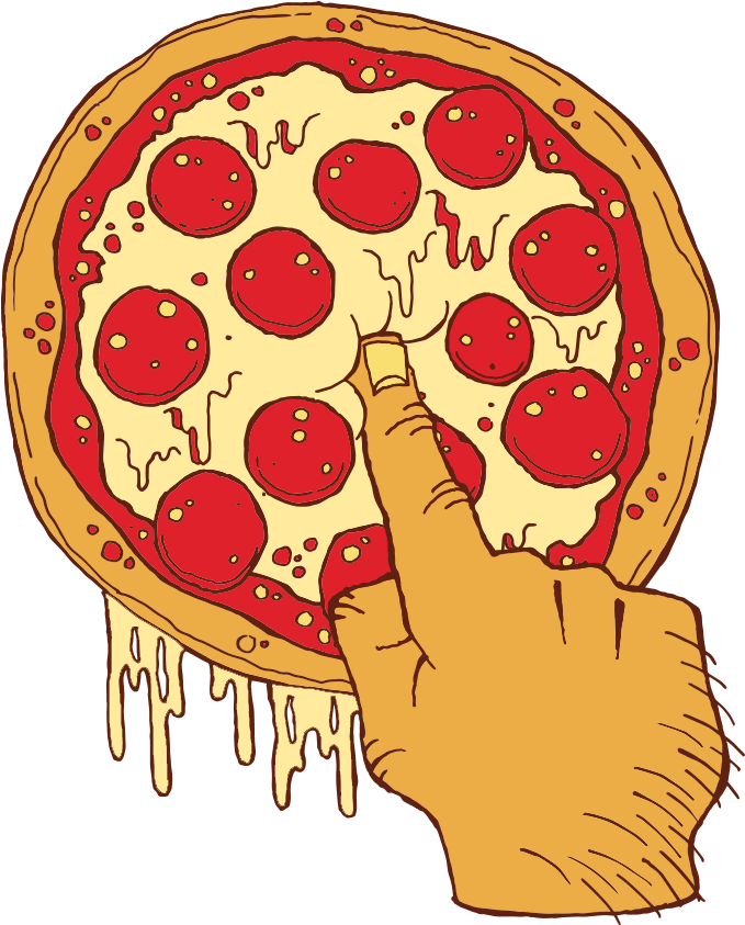 Push The Pizza - Push The Pizza (724x884)