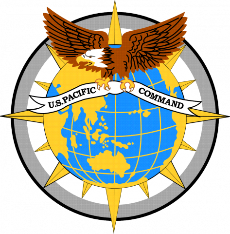 Pacom Insignia - United States Pacific Command (473x480)