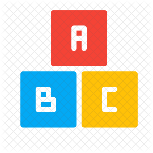 Abc Icon - Alphabet (512x512)
