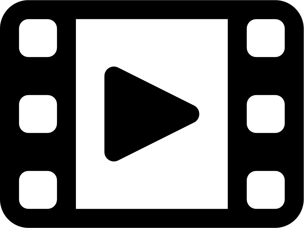 Video Comments - Video Icon Vector Png (981x736)