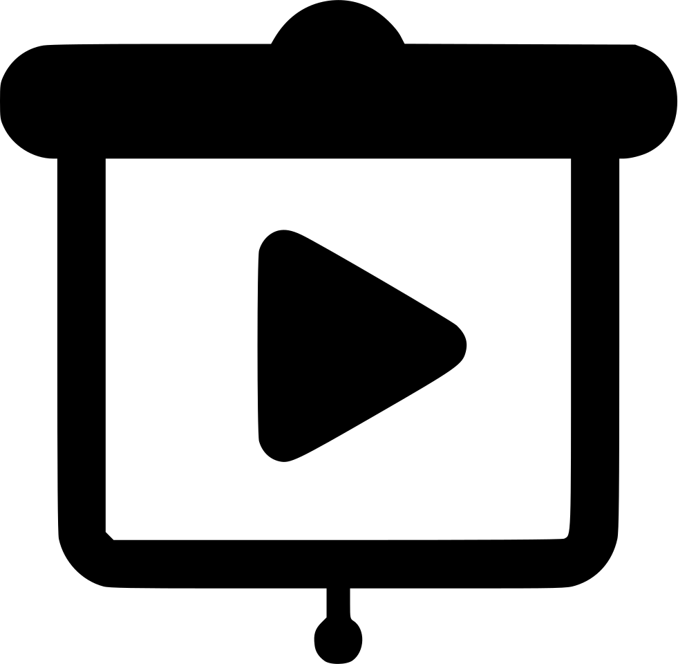 Video Presentation Comments - Video Presentation Icon (981x960)