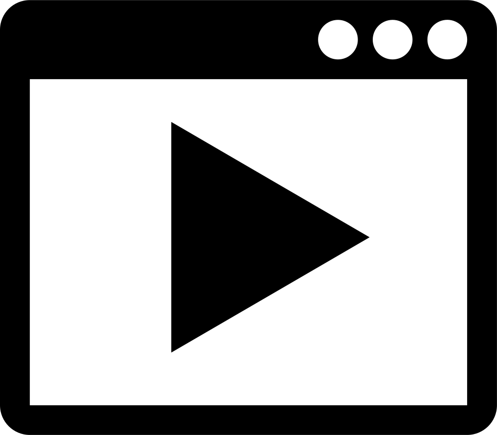 Video Comments - Video Vector Icon Png (980x858)