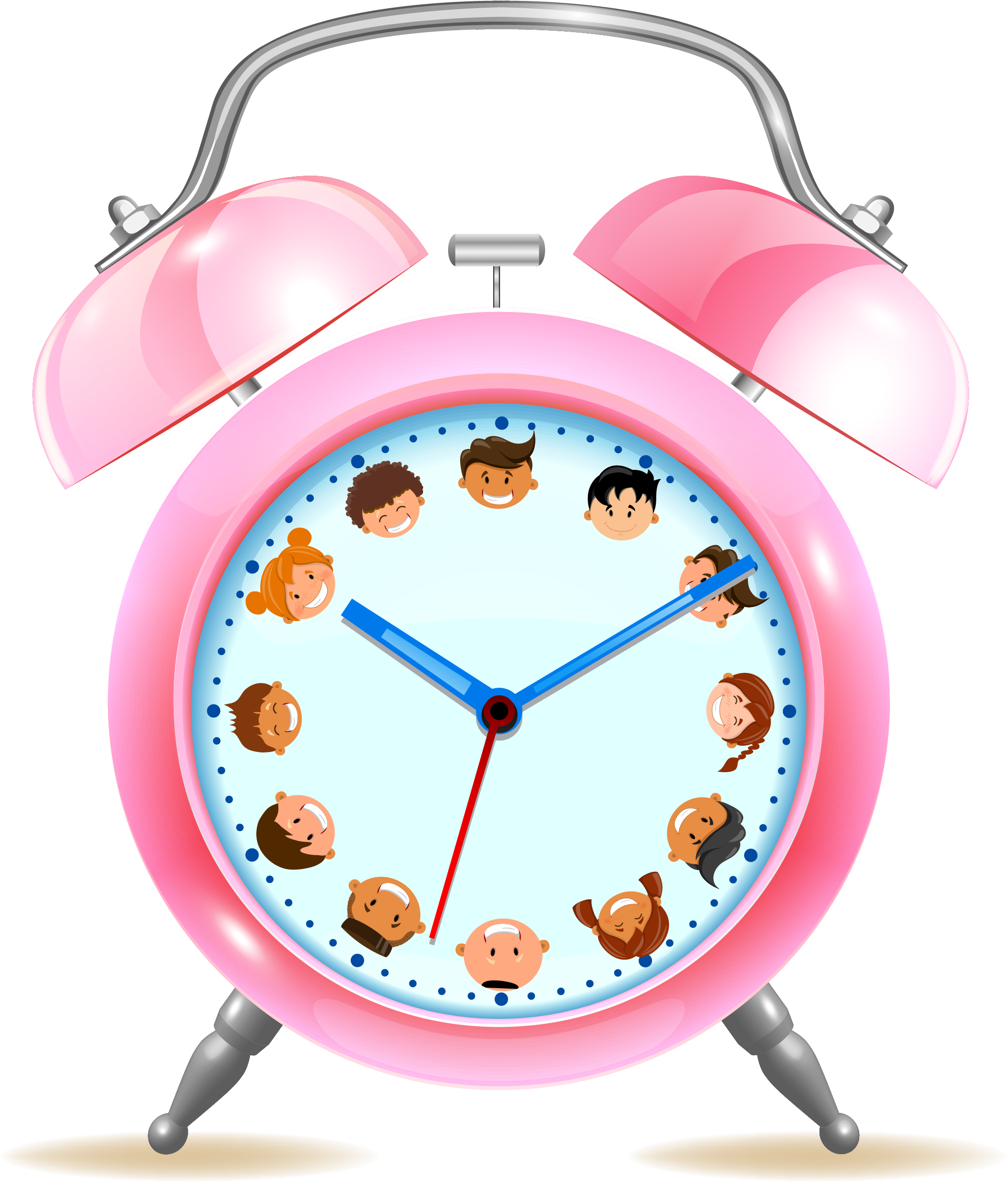 Alarm Clock Timer Icon - Alarm Clock (2100x2519)