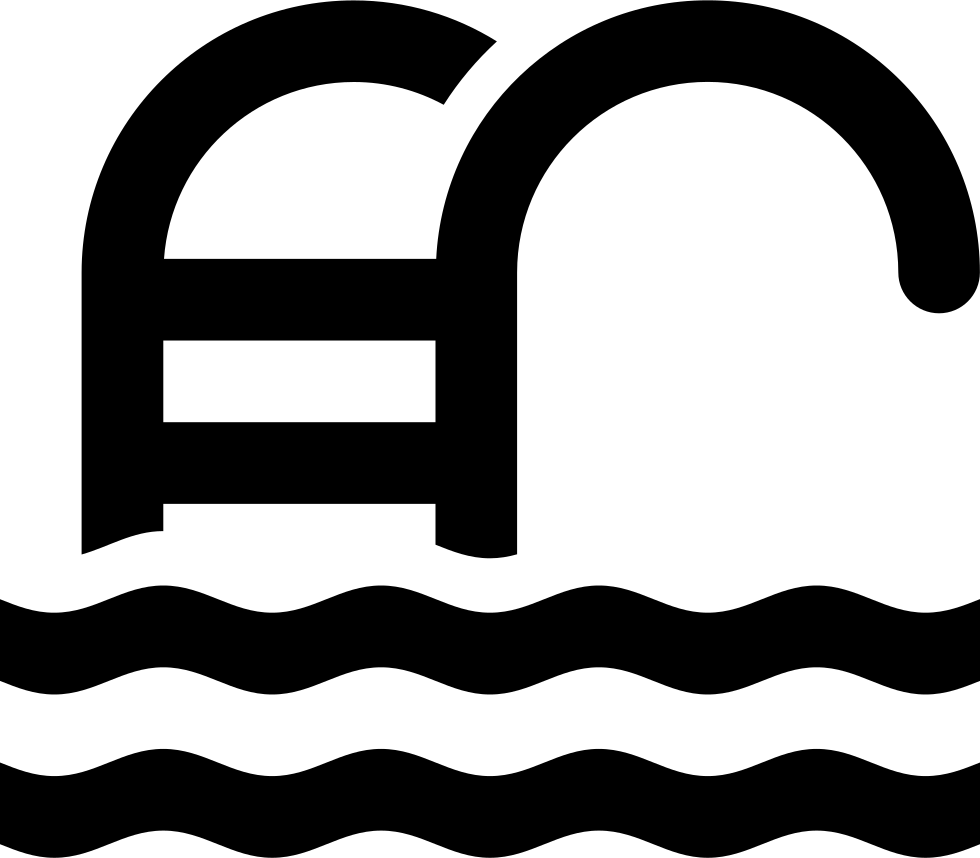 Spa Maintenance Comments - Pool Icon Png (980x858)